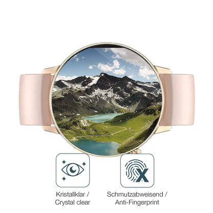 Schutz gegen Kratzer auf dem Dremac DM5-B Glas durch Schlüssel oder Ähnliches