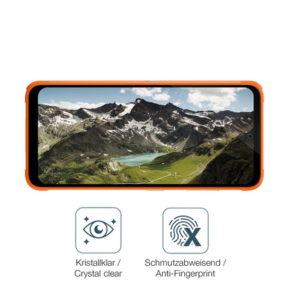 Flexible TPU-Folie passend zugeschnitten für Fossibot F112 Pro, vollständige Abdeckung
