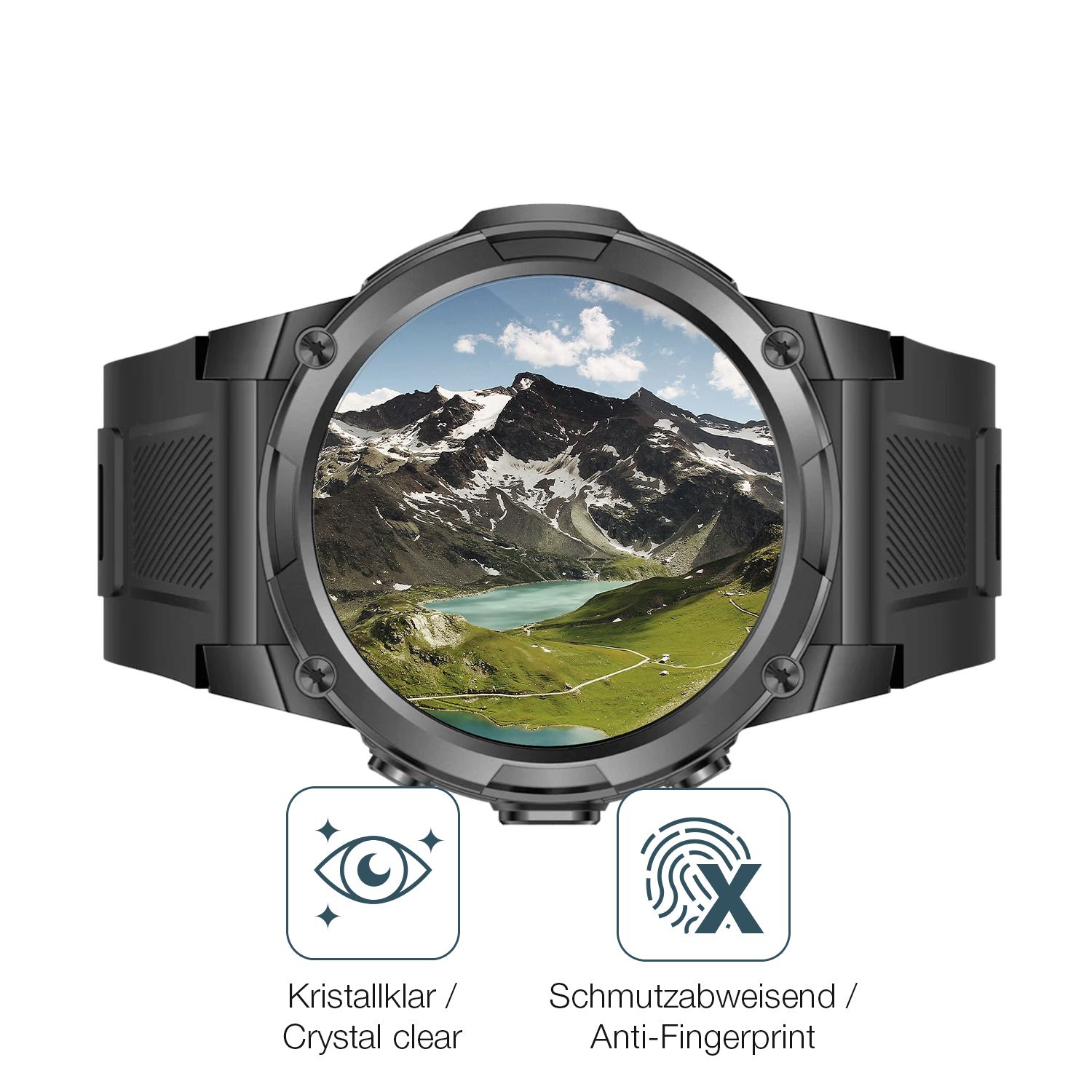 Schutz gegen Kratzer auf dem Gard Pro Ultra 3 Glas durch Schlüssel oder Ähnliches