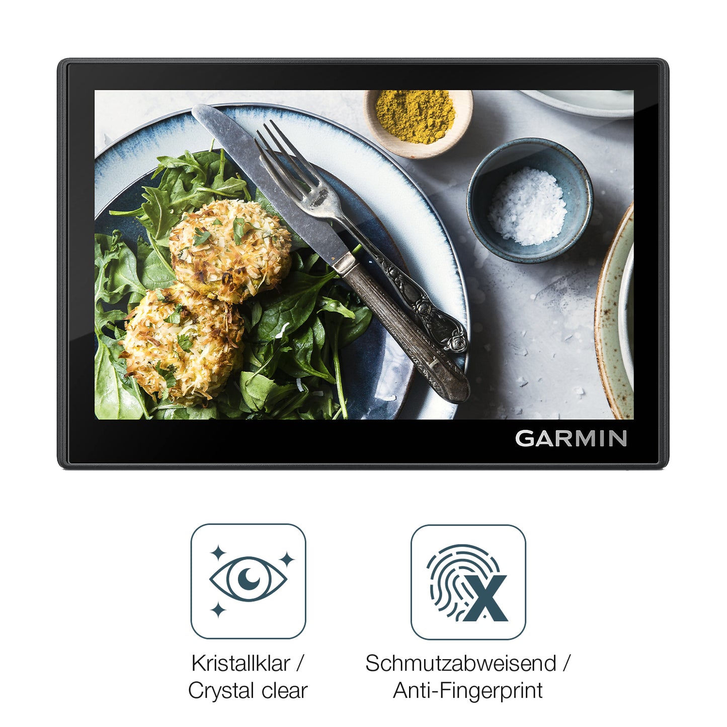 Schutz gegen Kratzer auf dem Garmin Drive 53 Glas durch Schlüssel oder Ähnliches