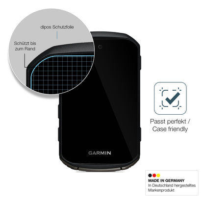 Flexible TPU-Folie passend zugeschnitten für Garmin Edge 850, vollständige Abdeckung