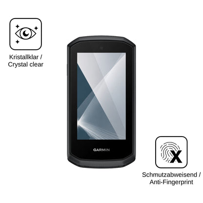 2x 9H Schutzfolie für Garmin Edge Explore 3 Panzerfolie