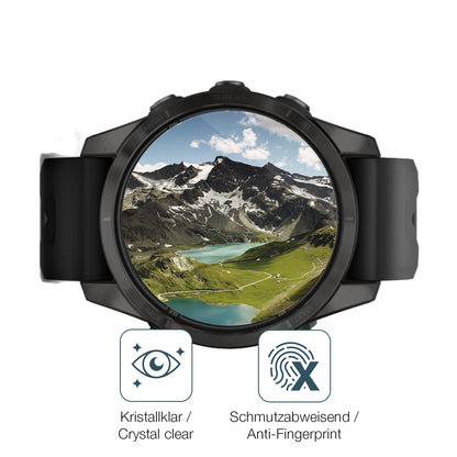 Flexible TPU-Folie passend zugeschnitten für Garmin Fenix 7s Pro 51mm, vollständige Abdeckung