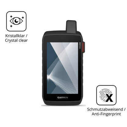 Flexible TPU-Folie passend zugeschnitten für Garmin Montana 760i, vollständige Abdeckung