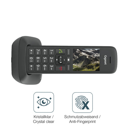 Flexible TPU-Folie passend zugeschnitten für Gigaset C575HX, vollständige Abdeckung