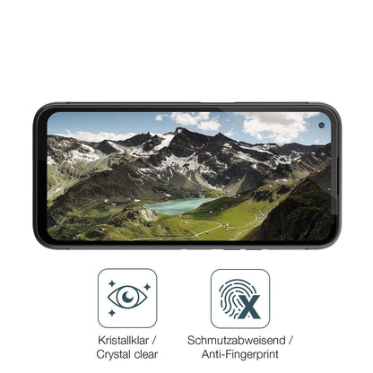 Flexible TPU-Folie passend zugeschnitten für Gigaset GX6, vollständige Abdeckung