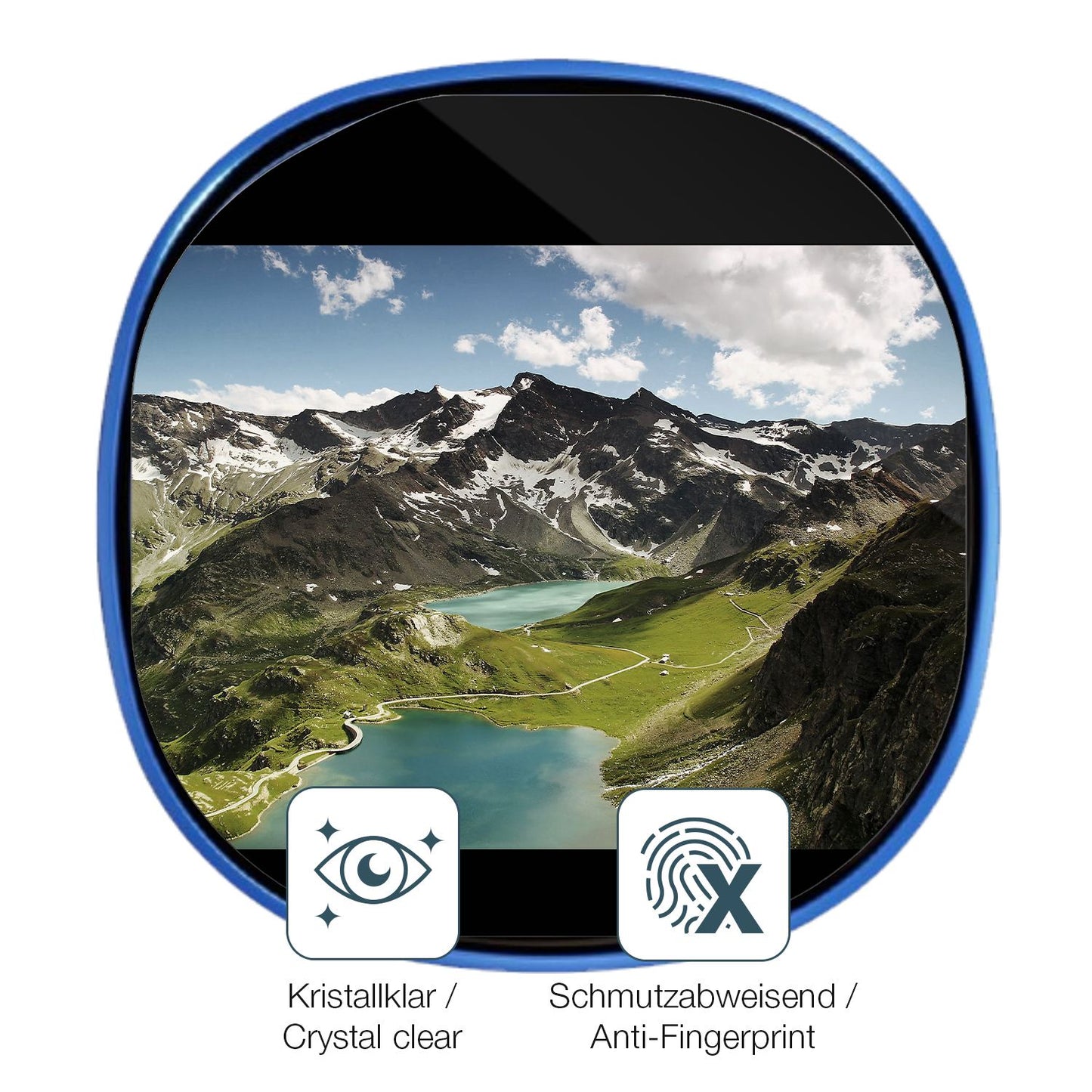 Schutz gegen Kratzer auf dem Goofly Chrono Pro Glas durch Schlüssel oder Ähnliches