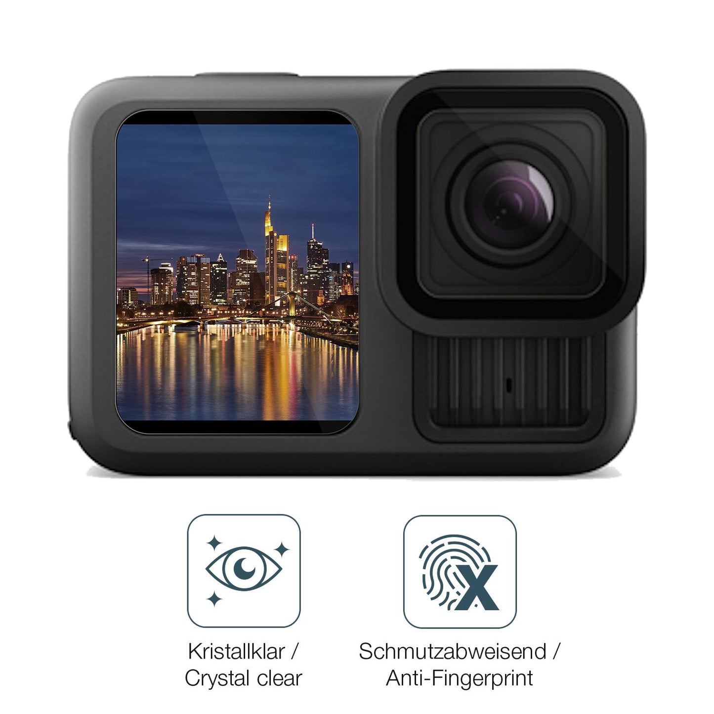 Flexible TPU-Folie passend zugeschnitten für GoPro Hero 13, vollständige Abdeckung