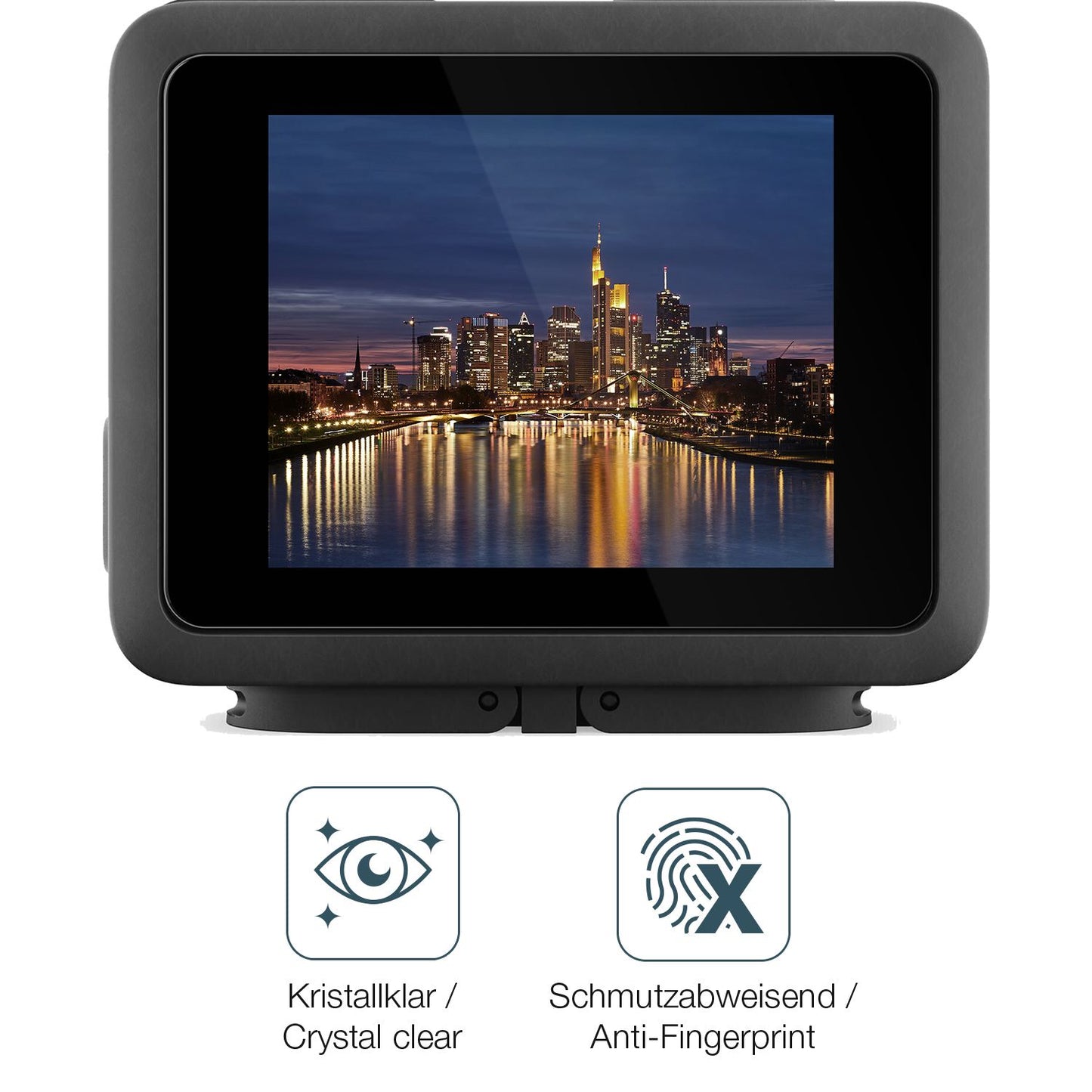 Flexible TPU-Folie passend zugeschnitten für GoPro Hero 2024, vollständige Abdeckung