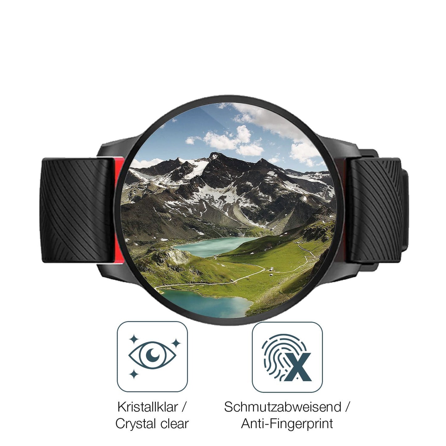 Flexible TPU-Folie passend zugeschnitten für Havit H1113A, vollständige Abdeckung