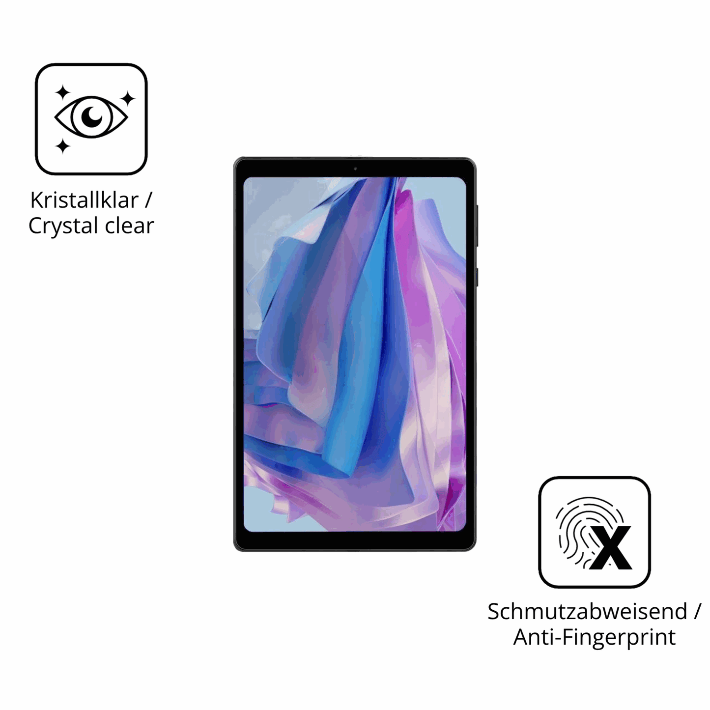 Flexible TPU-Folie passend zugeschnitten für Headwolf Fpad 5, vollständige Abdeckung