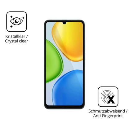 Flexible TPU-Folie passend zugeschnitten für Honor Play 80, vollständige Abdeckung