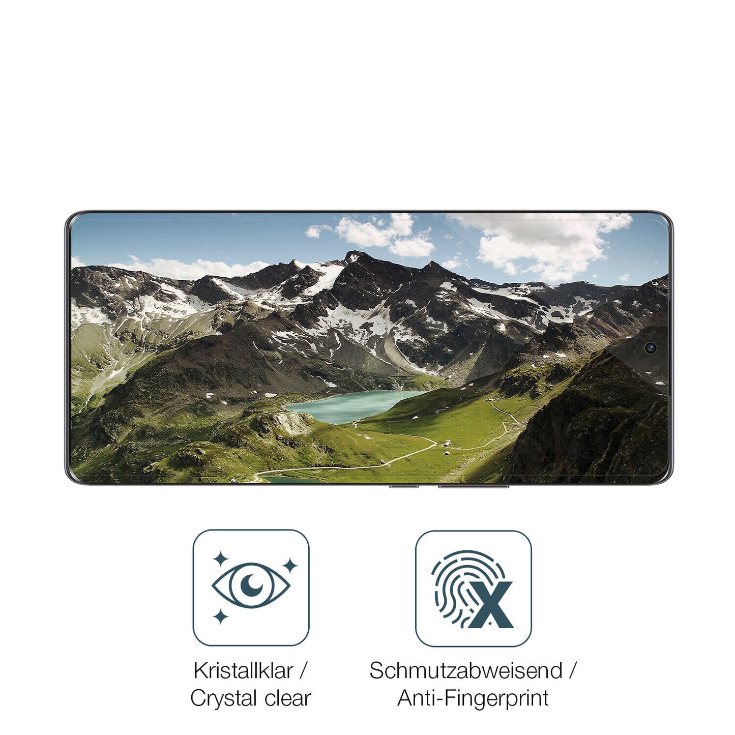 Flexible TPU-Folie passend zugeschnitten für HONOR X9a, vollständige Abdeckung