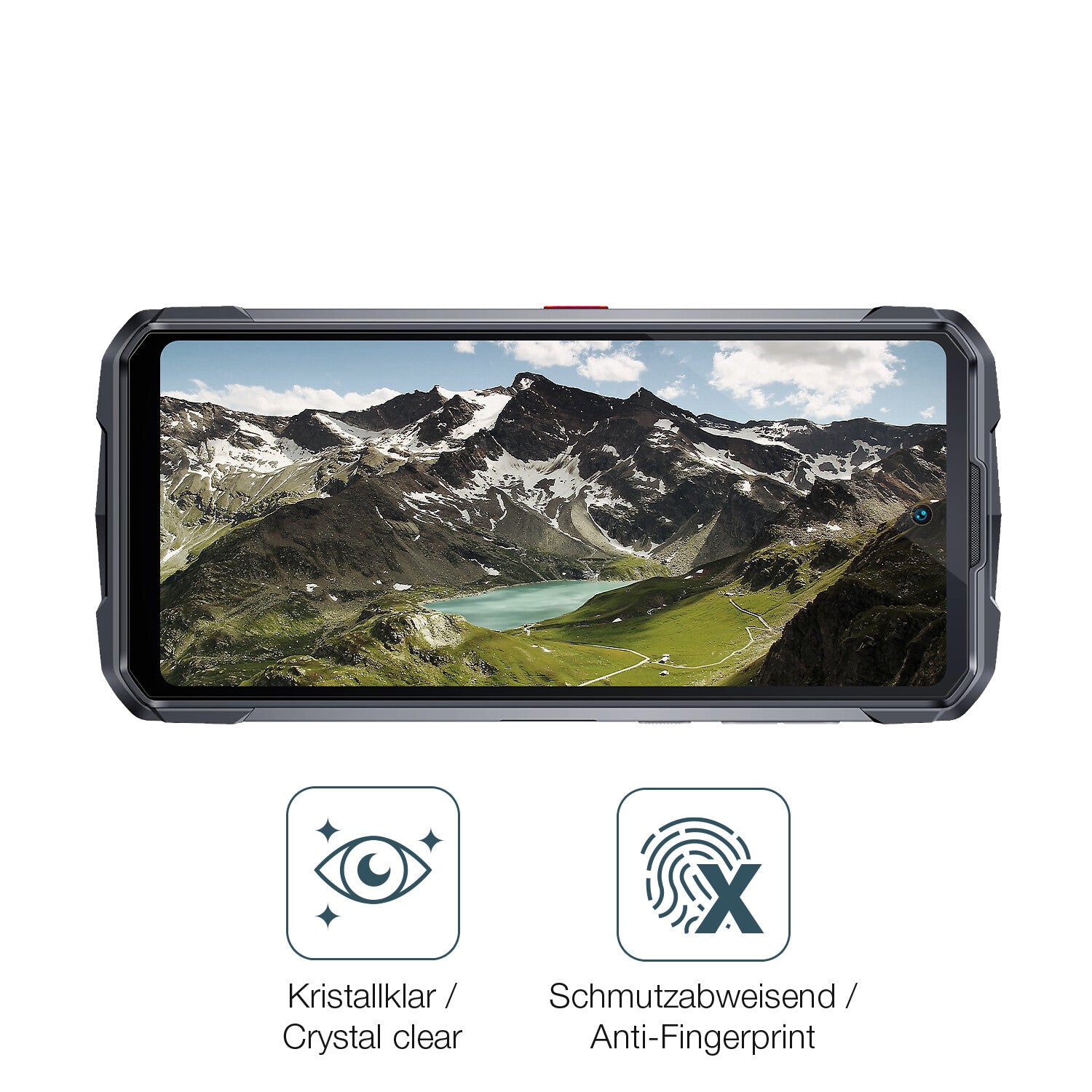 Flexible TPU-Folie passend zugeschnitten für Hotwav Cyber X, vollständige Abdeckung