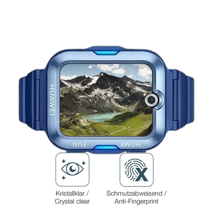 Flexible TPU-Folie passend zugeschnitten für Huawei Kids Watch 5 Lite, vollständige Abdeckung