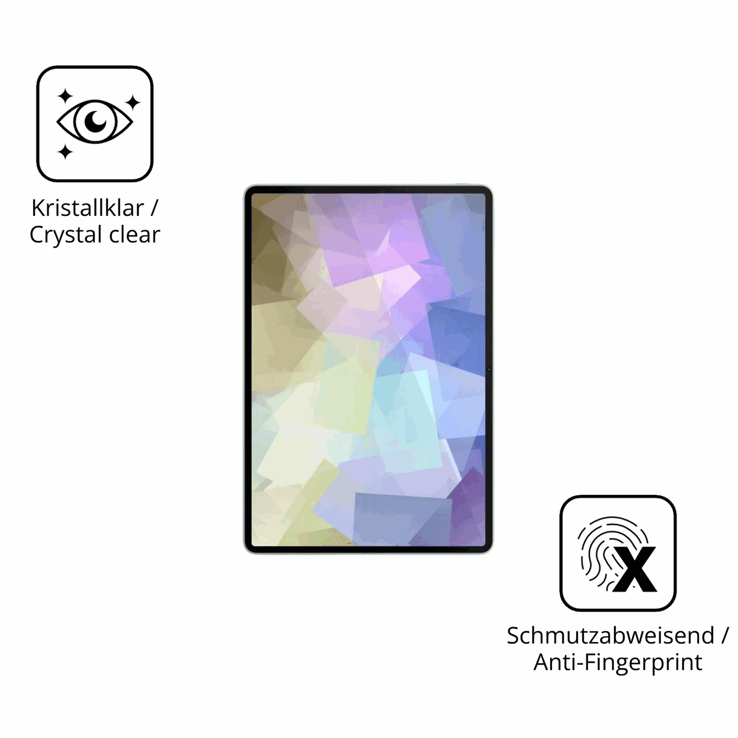 Flexible TPU-Folie passend zugeschnitten f�r Huawei MatePad 11.5 S 2026, vollst�ndige Abdeckung