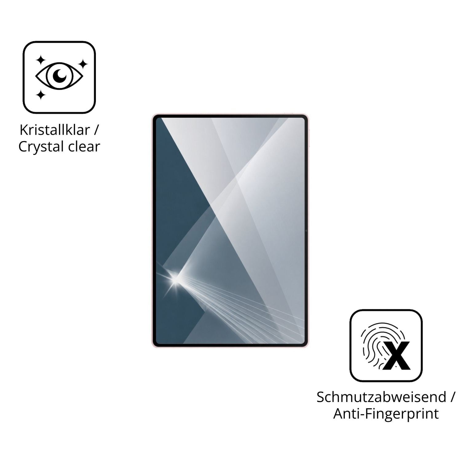 Flexible TPU-Folie passend zugeschnitten für Huawei MatePad Air 2026, vollständige Abdeckung