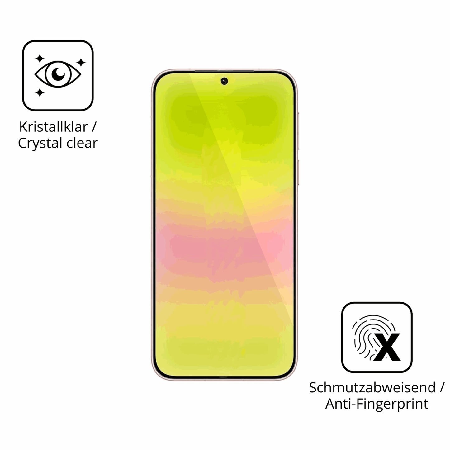 Flexible TPU-Folie passend zugeschnitten für Huawei Pura 90 Pro, vollständige Abdeckung