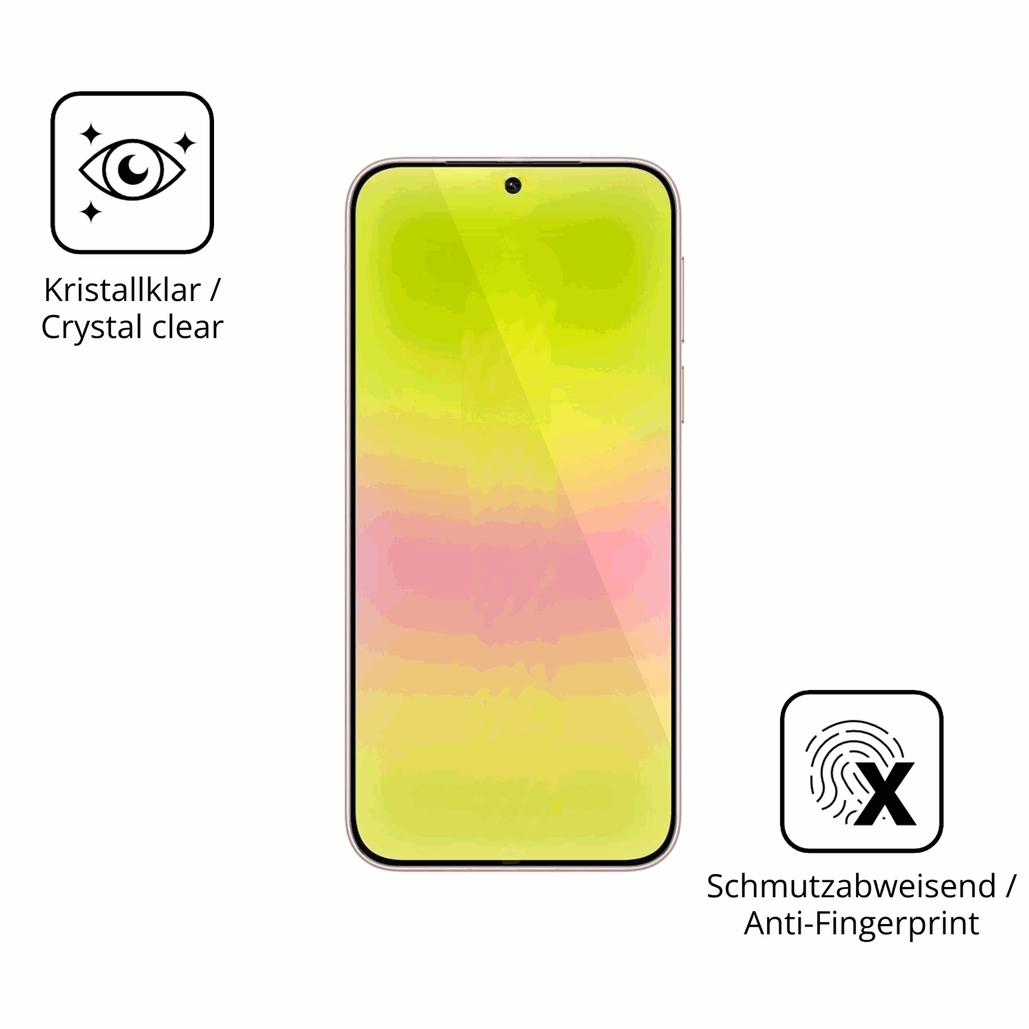 Flexible TPU-Folie passend zugeschnitten für Huawei Pura 90 Pro, vollständige Abdeckung