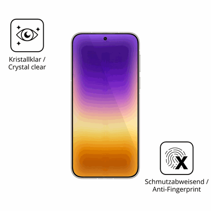 Flexible TPU-Folie passend zugeschnitten für Huawei Pura 90 Pro Max, vollständige Abdeckung