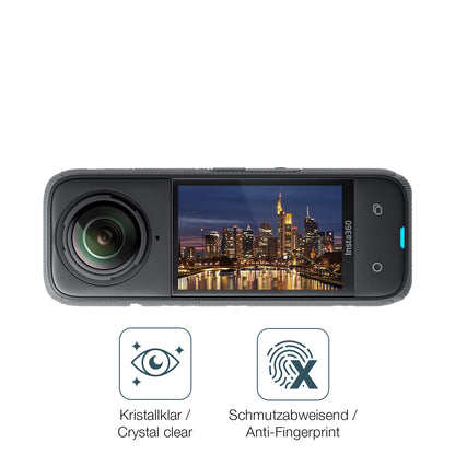 Flexible TPU-Folie passend zugeschnitten für Insta 360 X4, vollständige Abdeckung