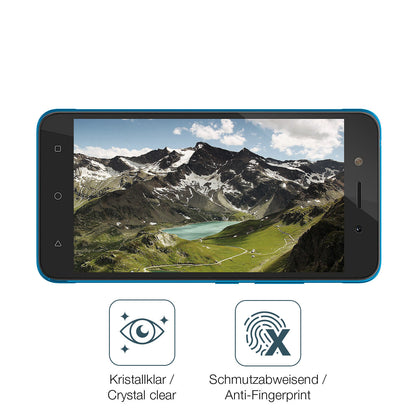 Flexible TPU-Folie passend zugeschnitten für itel A23 pro, vollständige Abdeckung