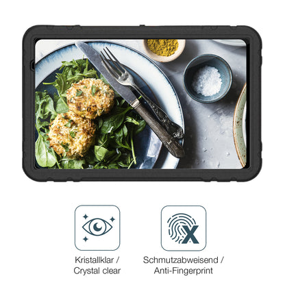 Flexible TPU-Folie passend zugeschnitten für Juedur R500 10 Zoll, vollständige Abdeckung