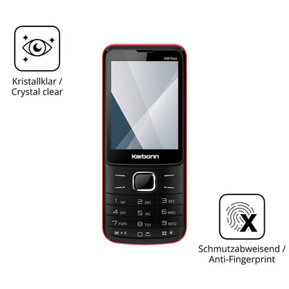 Flexible TPU-Folie passend zugeschnitten für Karbonn K99 Rock, vollständige Abdeckung