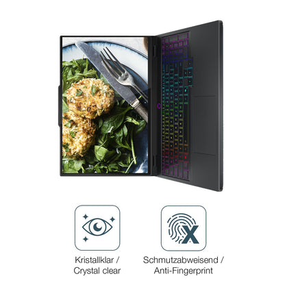 Schutz gegen Kratzer auf dem Lenovo Legion 5 15IRX10 Glas durch Schlüssel oder Ähnliches
