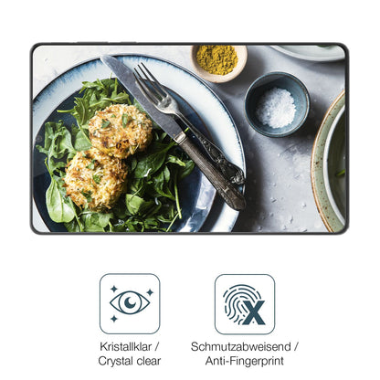 Flexible TPU-Folie passend zugeschnitten für Lenovo Tab M8 (4 Gen), vollständige Abdeckung