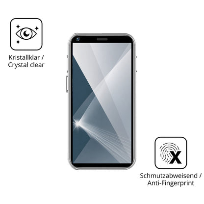 Flexible TPU-Folie passend zugeschnitten für Longben 3G Mini, vollständige Abdeckung