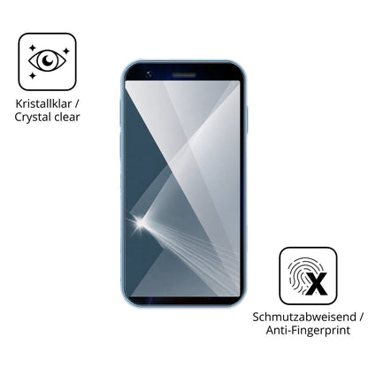 Flexible TPU-Folie passend zugeschnitten für Longben 4G Mini, vollständige Abdeckung