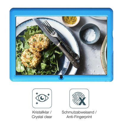 Flexible TPU-Folie passend zugeschnitten für Lville Kinder Tablet, vollständige Abdeckung
