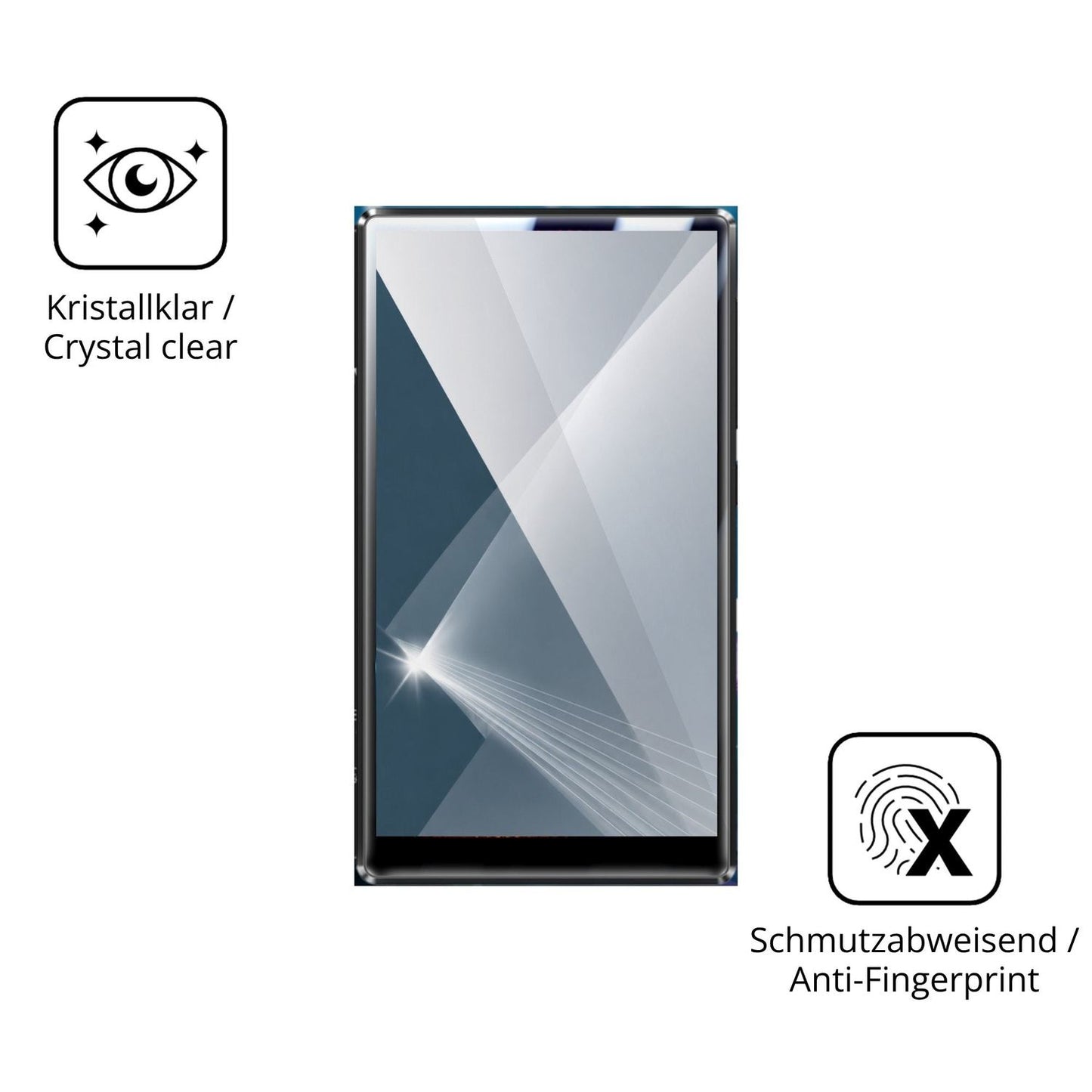 Flexible TPU-Folie passend zugeschnitten für MECHEN X56, vollständige Abdeckung