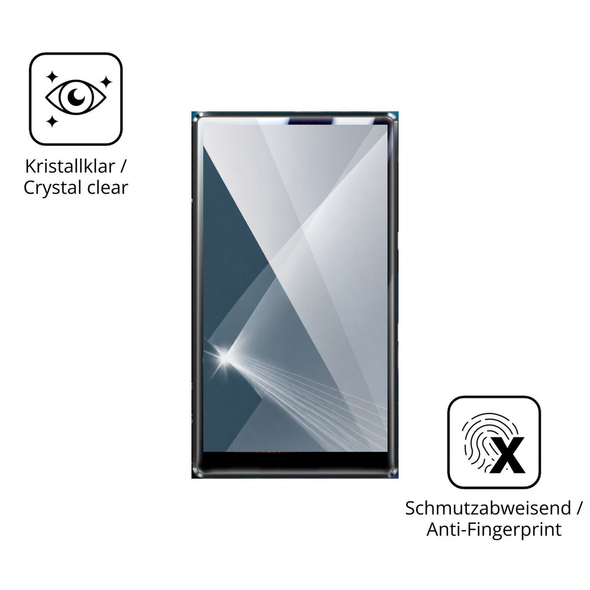 Flexible TPU-Folie passend zugeschnitten für MECHEN X56, vollständige Abdeckung