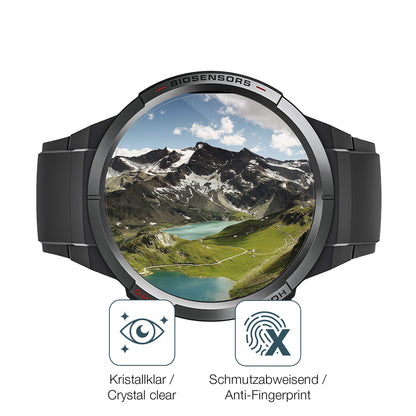 Flexible TPU-Folie passend zugeschnitten für Mibro Watch GS, vollständige Abdeckung