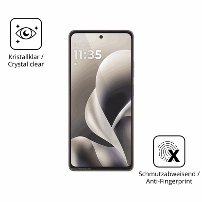 Flexible TPU-Folie passend zugeschnitten f�r Motorola Moto G Power 2026, vollst�ndige Abdeckung