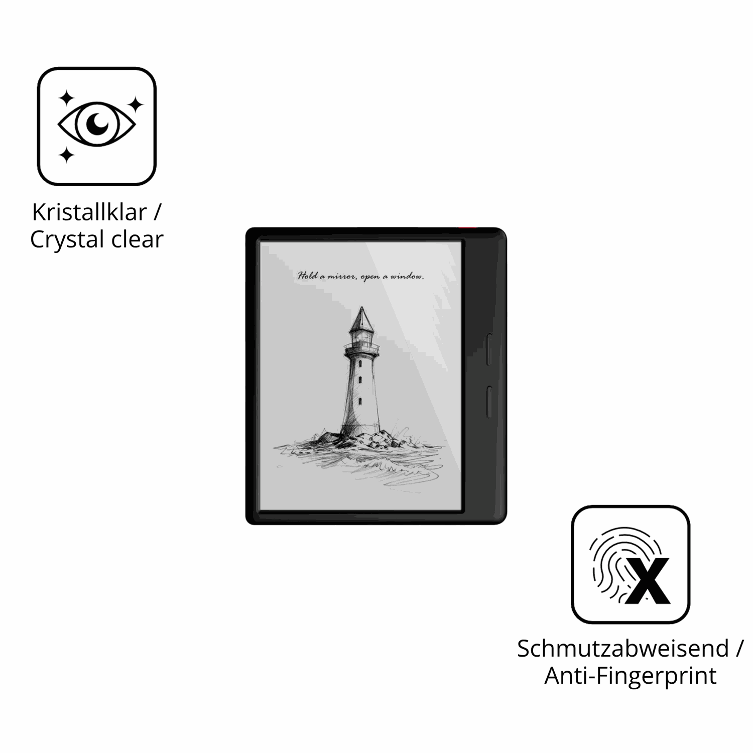Flexible TPU-Folie passend zugeschnitten für Musnap Ocean, vollständige Abdeckung