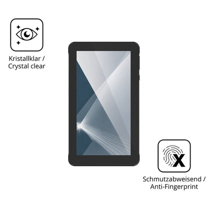 Flexible TPU-Folie passend zugeschnitten für Myria MY8300, vollständige Abdeckung