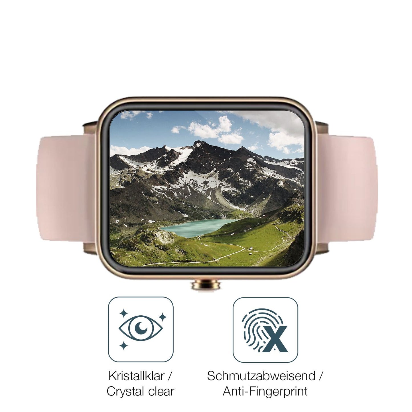 Flexible TPU-Folie passend zugeschnitten für Noise Colorfit Pro 3, vollständige Abdeckung