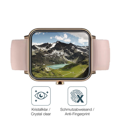 Flexible TPU-Folie passend zugeschnitten für Noise Colorfit Pro 3, vollständige Abdeckung