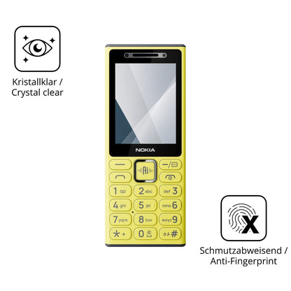 Flexible TPU-Folie passend zugeschnitten für Nokia 200 4G, vollständige Abdeckung