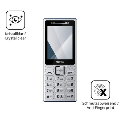 Flexible TPU-Folie passend zugeschnitten für Nokia 210 4G, vollständige Abdeckung