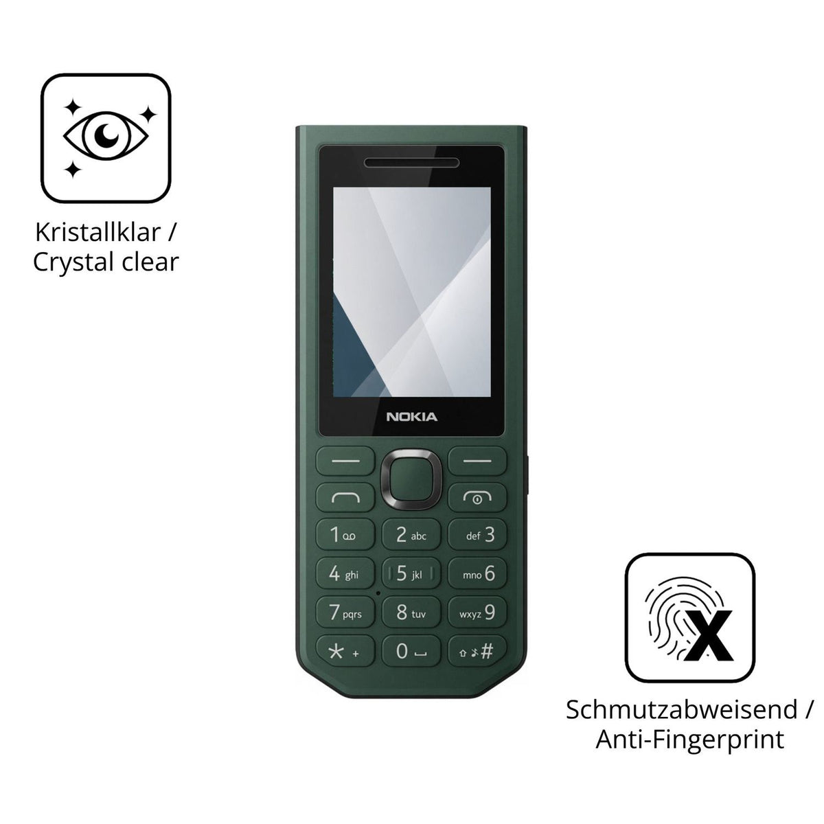 Flexible TPU-Folie passend zugeschnitten für Nokia 300 Power Bank, vollständige Abdeckung