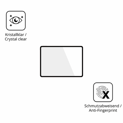 Flexible TPU-Folie passend zugeschnitten für OnePlus Pad 4, vollständige Abdeckung