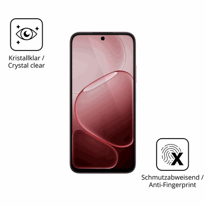 Flexible TPU-Folie passend zugeschnitten f�r Oppo A6, vollst�ndige Abdeckung