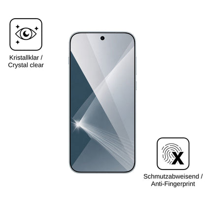 2x 9H Schutzfolie für Oppo Find X10 Panzerfolie