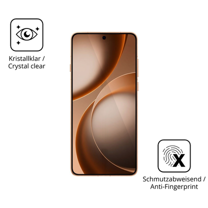 Flexible TPU-Folie passend zugeschnitten für Oppo Find X9 Ultra, vollständige Abdeckung
