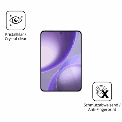 Flexible TPU-Folie passend zugeschnitten für Oppo Pad Mini, vollständige Abdeckung