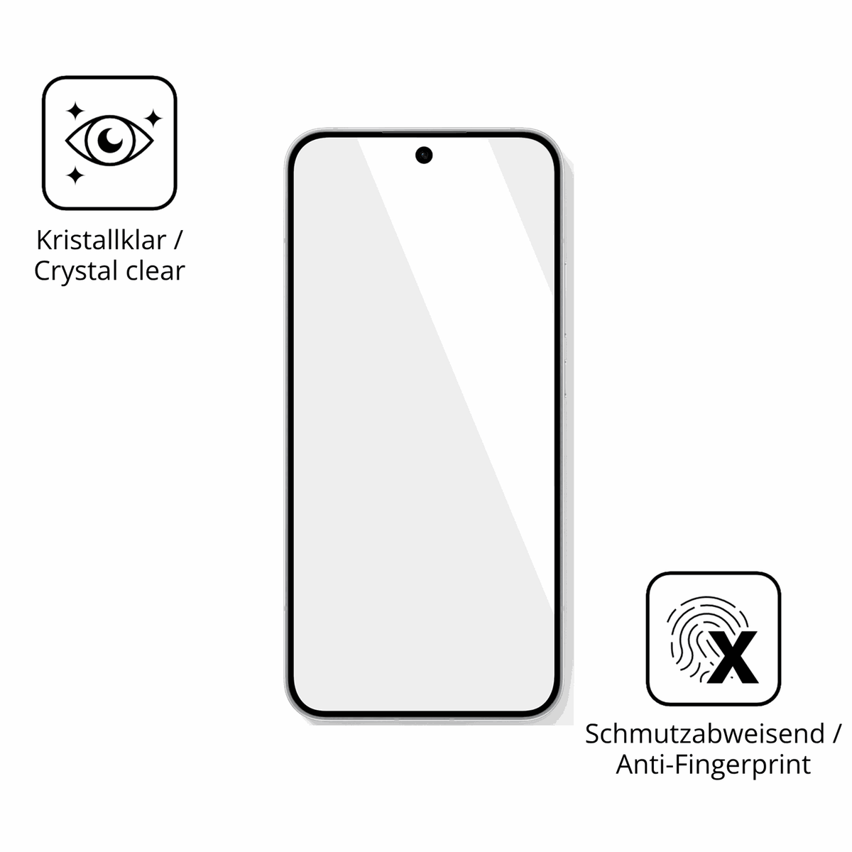 Flexible TPU-Folie passend zugeschnitten f�r Oppo Reno 15, vollst�ndige Abdeckung